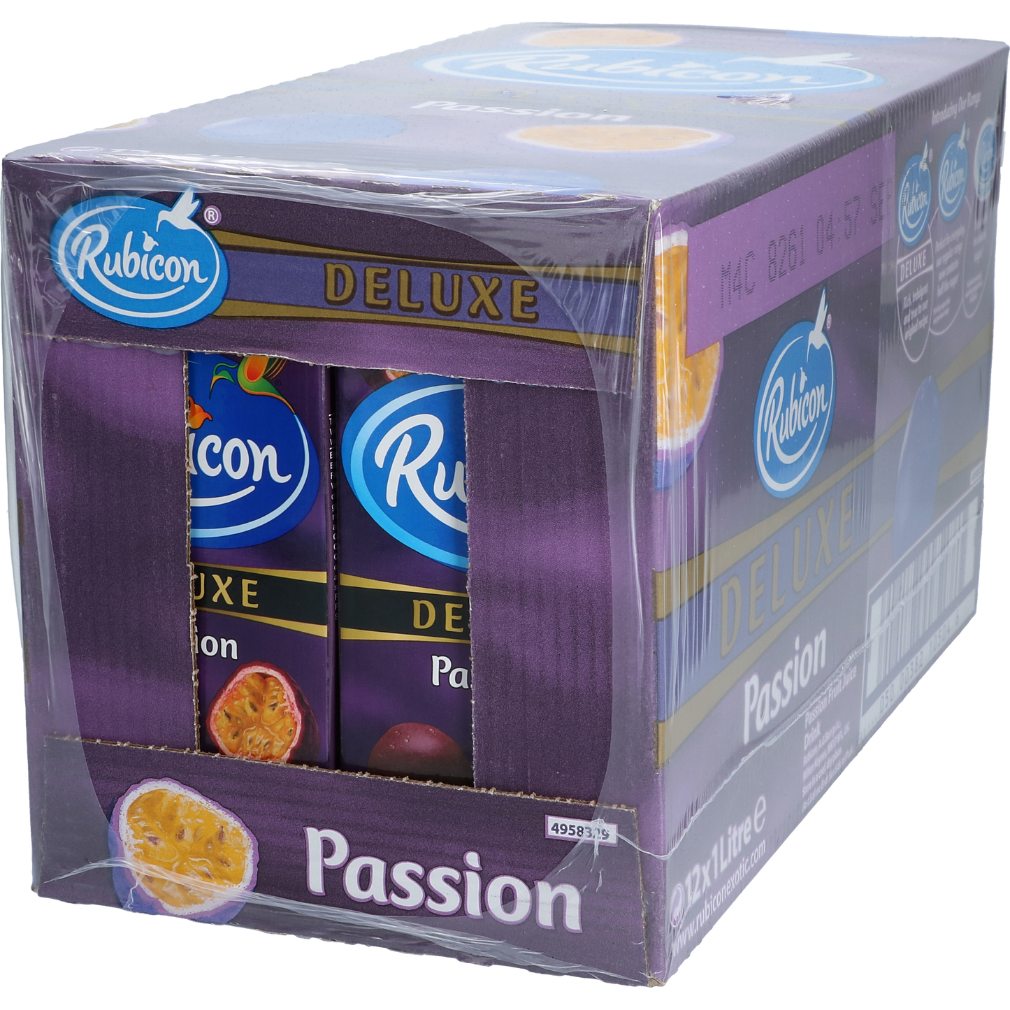 RUBICON PASJONSFRUKT 1L 12 stk pr krt