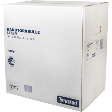 FROSTY'S TØRKERULL MINI COMFORT 1-L 12 ruller pr krt
