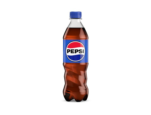 Pepsi cola PET 24x0,5. Prisen er 19.90 pr stk pluss pant