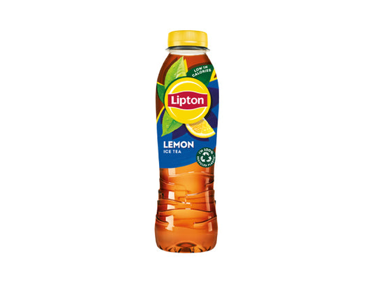 Lipton Lemon Ice Tea 24 X 0.5 l the price is NOK 23.90 + deposit per bottle