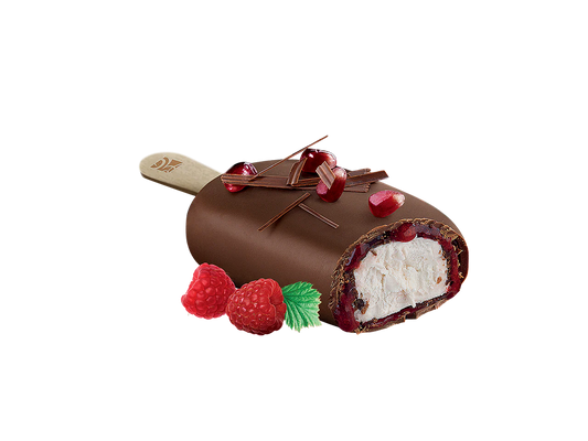 Double Raspberry & Pomegranate 8 pcs per krt price per pc kr 22.30