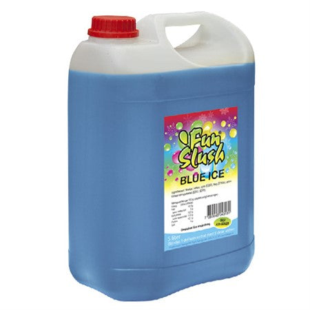 Fun Slush Blue Ice( OBS !! Gir 5liter extra slush)