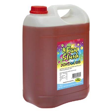 Fun Slush Jordbær ( OBS !! Gir 5liter extra slush)