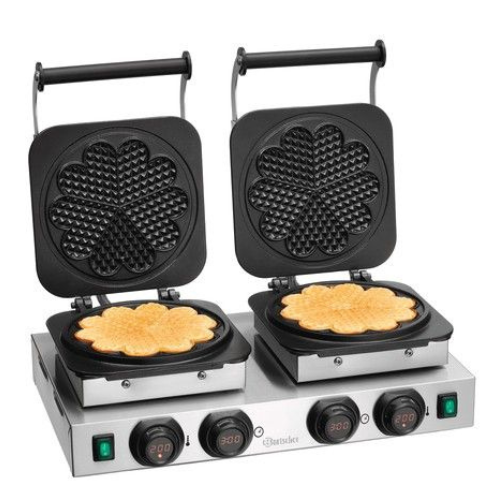 Bartscher | Waffle iron | Double | MDI 2HW211