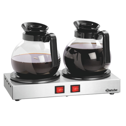 Kaffe varmeplate WP-K200 Bartscher Obs : Uten kolber