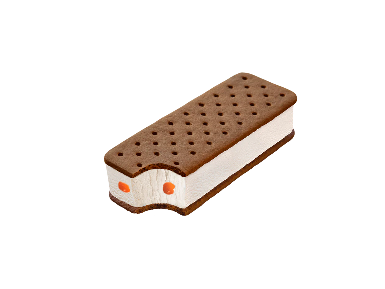 Sandwich Karamell 12 stk pr krt pris 13.90 pr stk