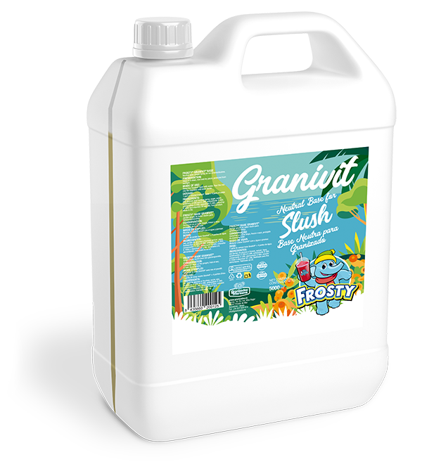 Frosty Slush base 5 liter
