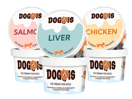 NEW!!!!! Dog ice cream 3-pack