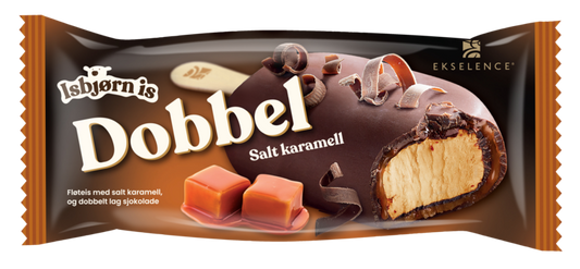 Ekselence Double Salt Caramel 8 pcs per box Price 22.30 per pc.