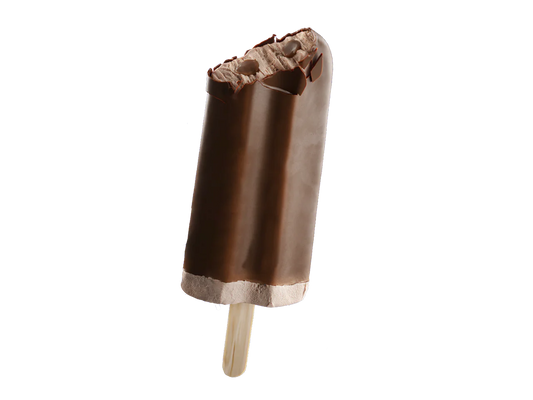 Velvet there are 10 pieces per box. the price is 14.90 per piece! Exquisite chocolate ice cream with hazelnut nougat core...