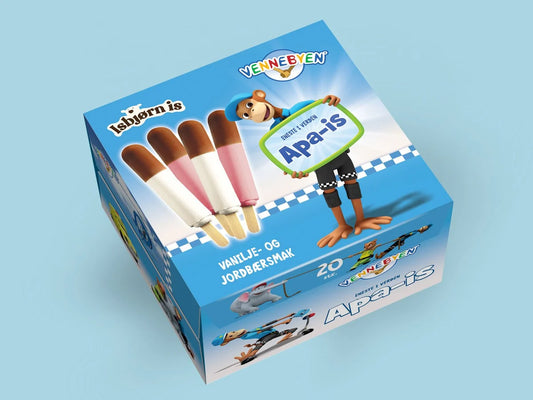Friends' Town APA 20 pcs ice cream children's pack Ice cream
