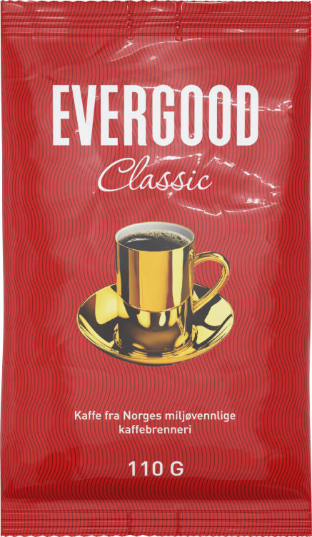 Evergood Classic Finmalt 36X110g Proff.