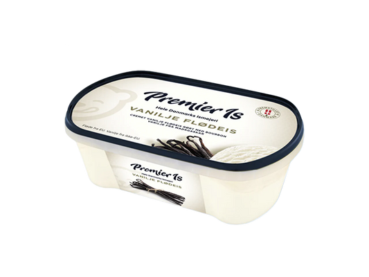0.8 L Vanilla ice cream price per piece