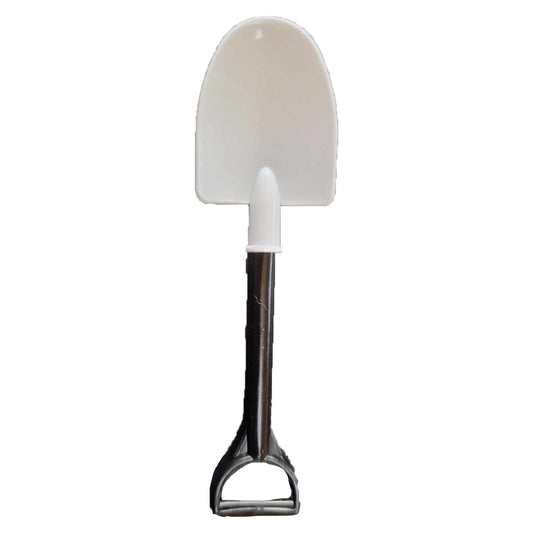 Skje/spade 9 cm i plast (20STK)