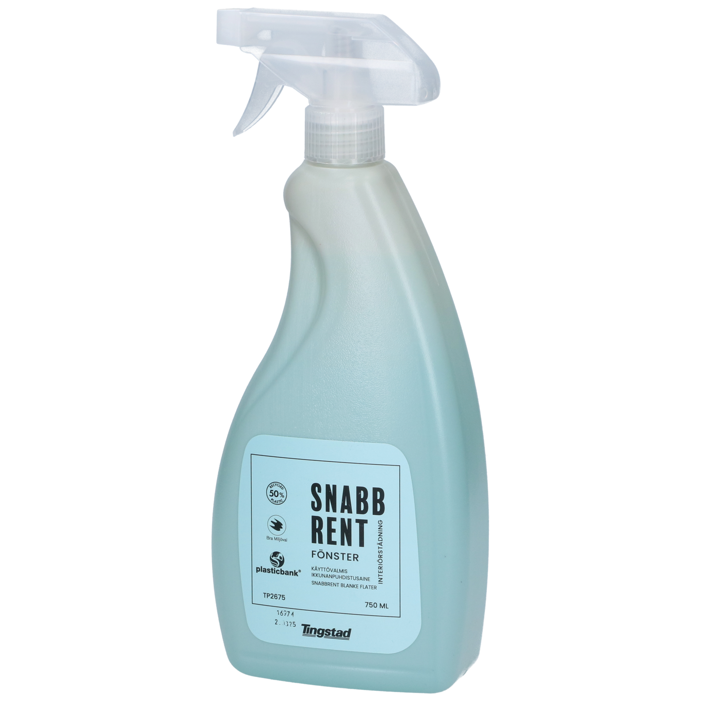 FROSTY'S SNABBRENT VINDUSSPRAY PROFF 750ML PRIS PR STK