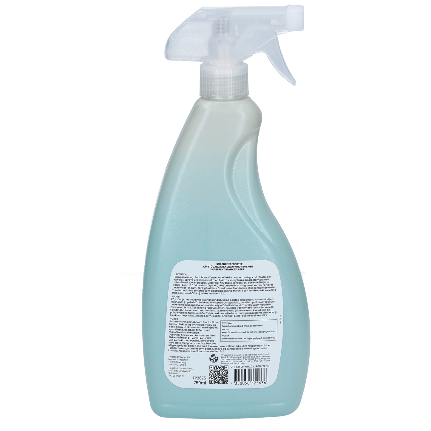 FROSTY'S SNABBRENT VINDUSSPRAY PROFF 750ML PRIS PR STK