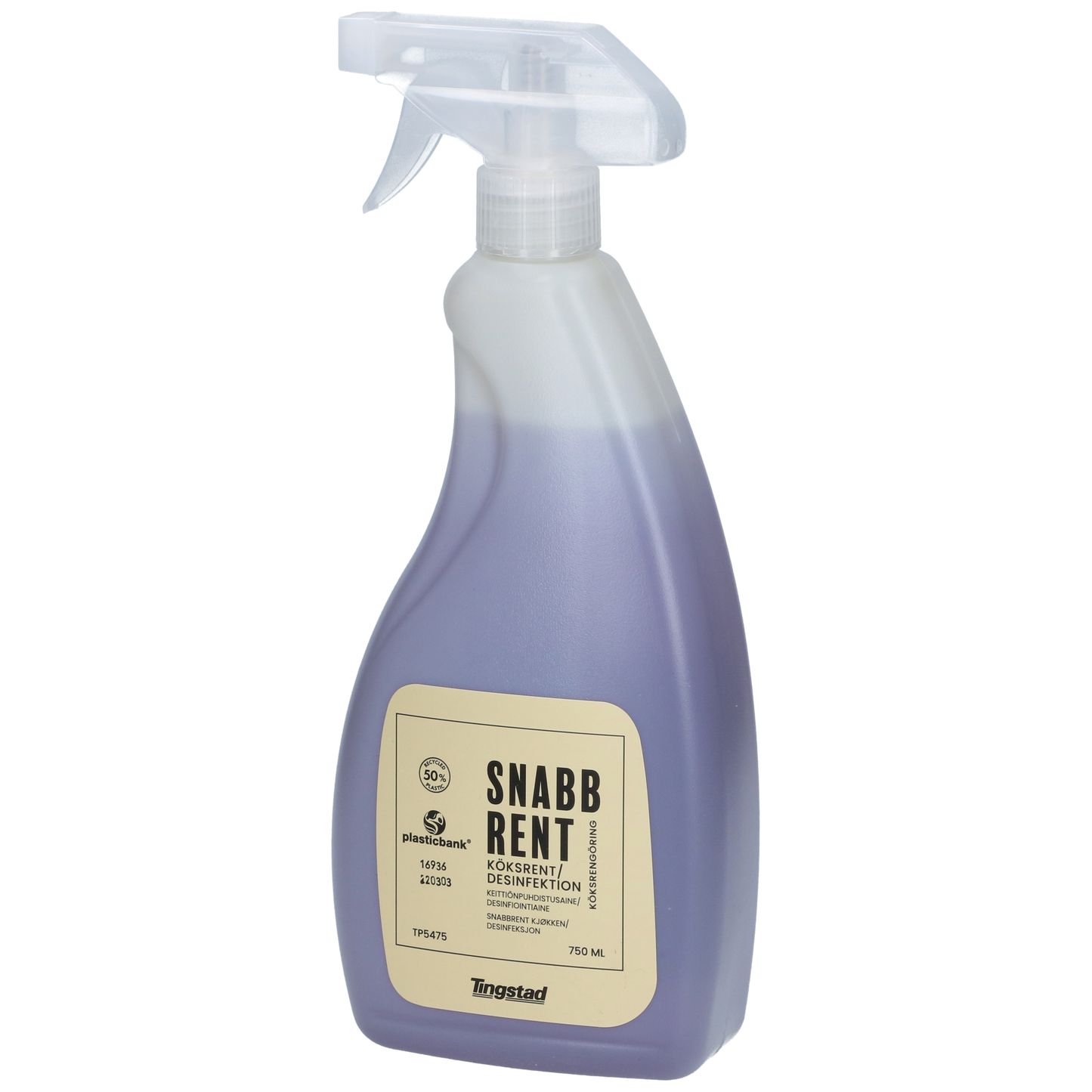 FROSTY'S KJØKEN SPRAY PROFF 750ML 6 FL PR KRT