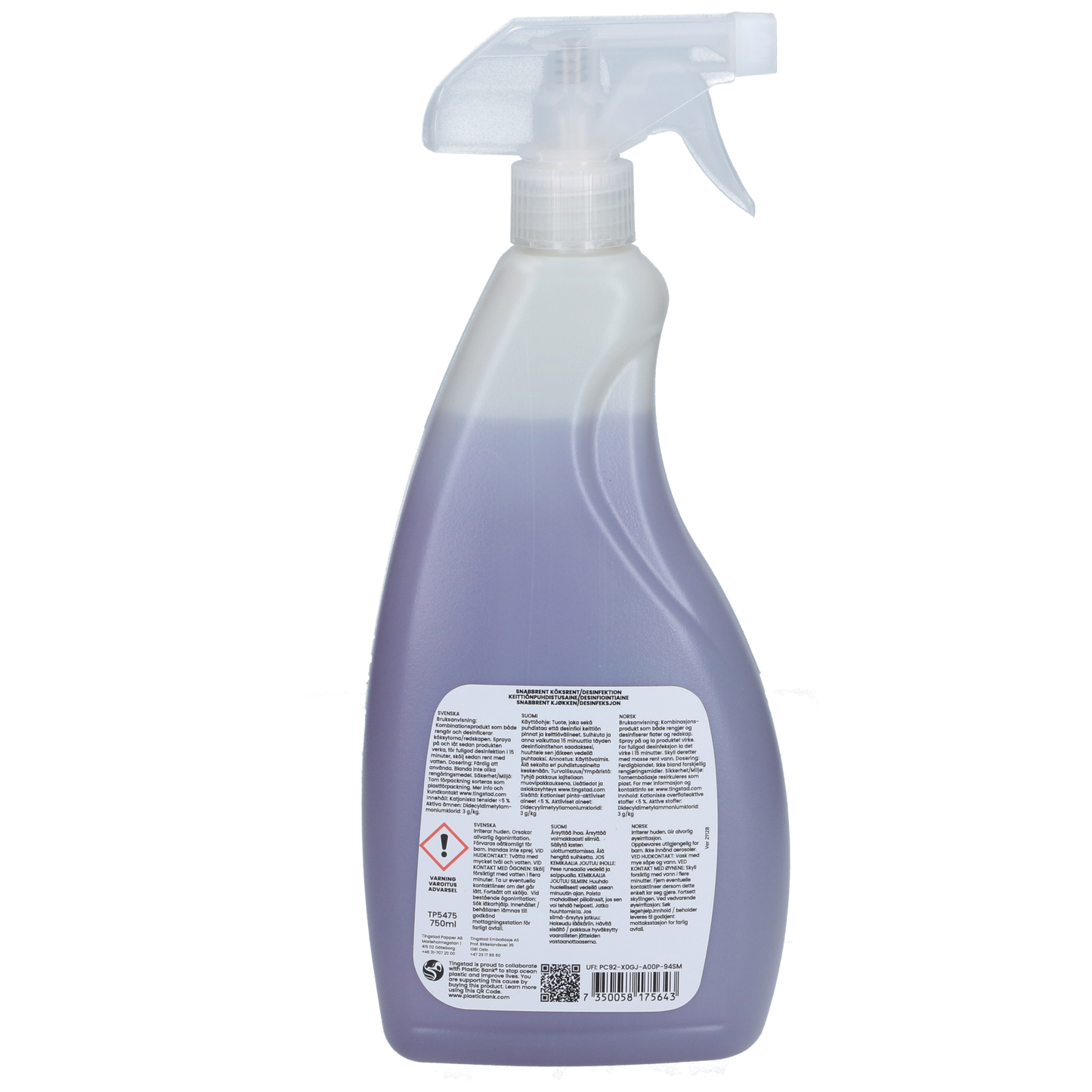 FROSTY'S KJØKEN SPRAY PROFF 750ML 6 FL PR KRT