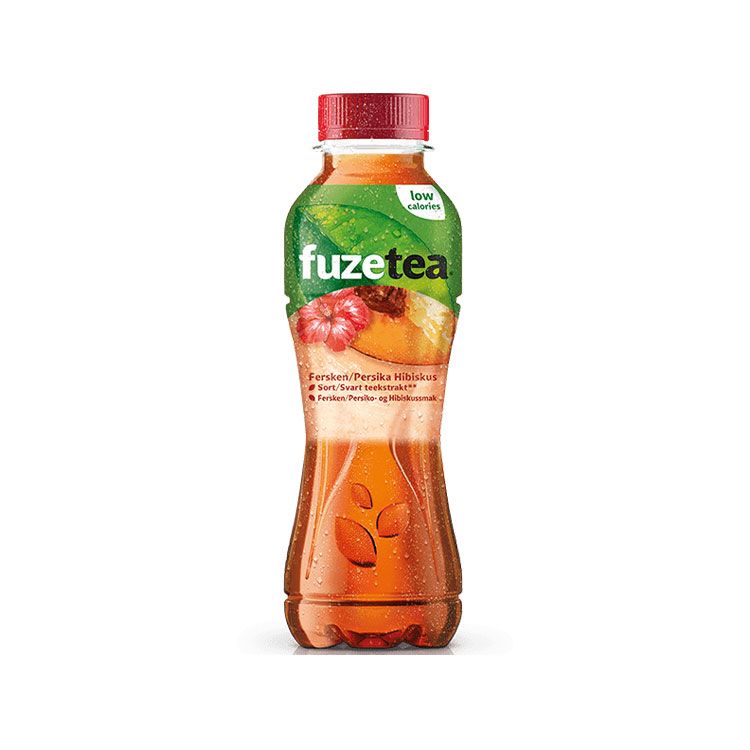 Fuze Tea® Fersken Hibiskus