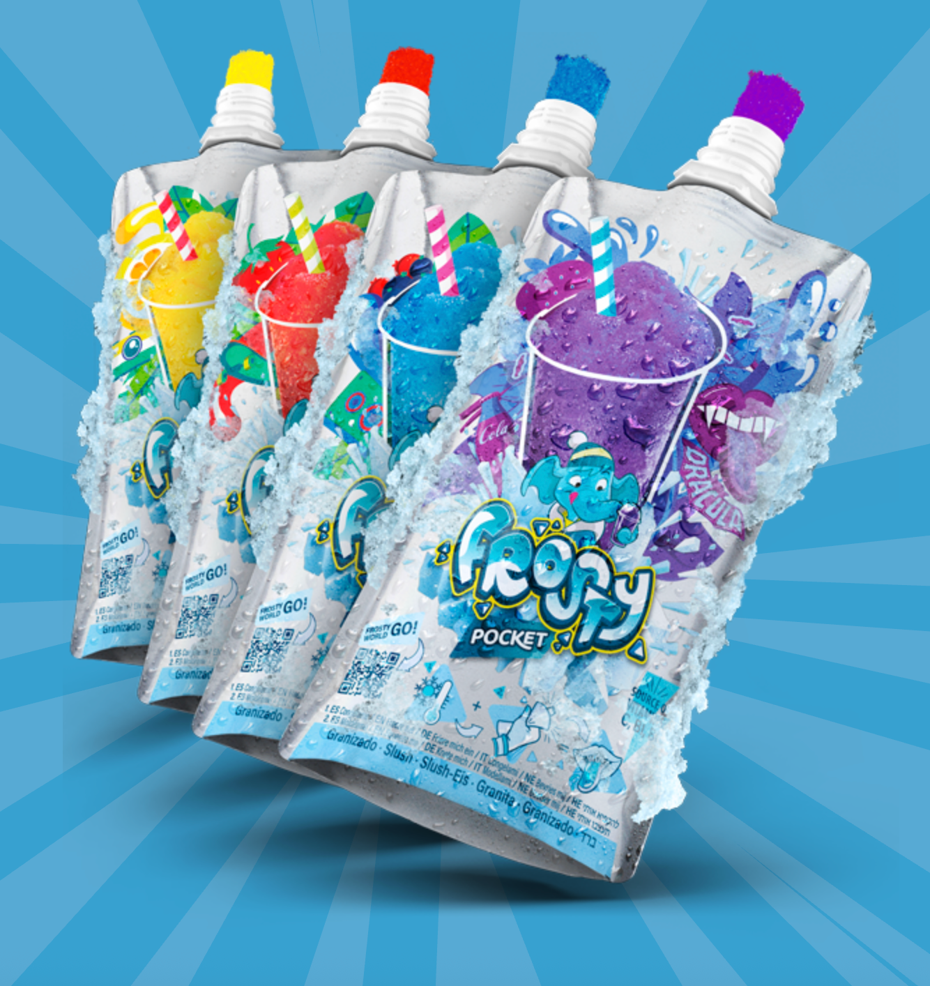 Frosty Pocket Slush