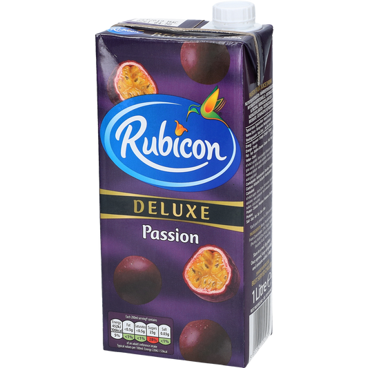 RUBICON PASJONSFRUKT 1L 12 stk pr krt