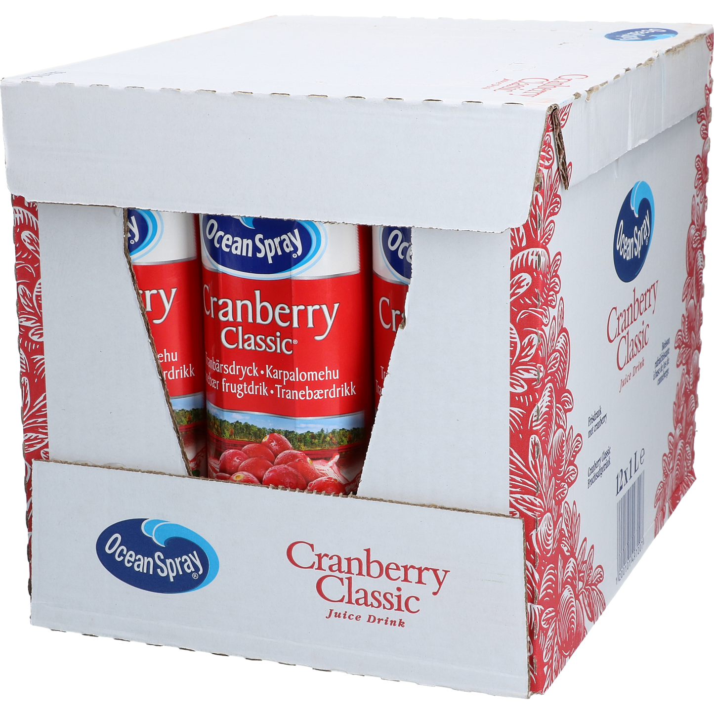 OCEAN SPRAY TRANEBÆRJUICE 1L