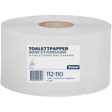 FROSTY'S Toalettpapir Mini Basic 12 ruller pr krt