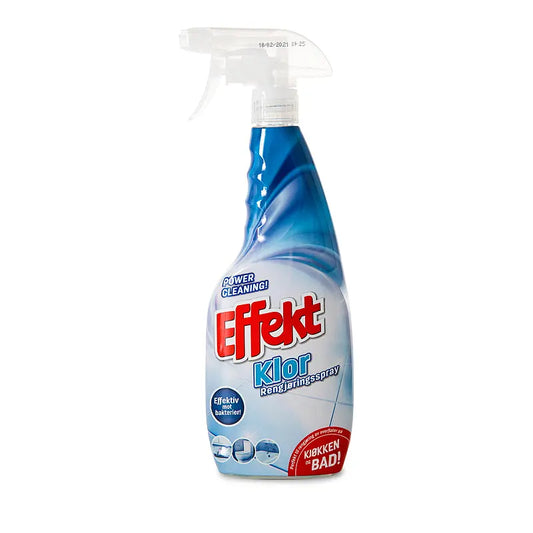 Frostys Rengjøringsspray 750 ml, m/klor