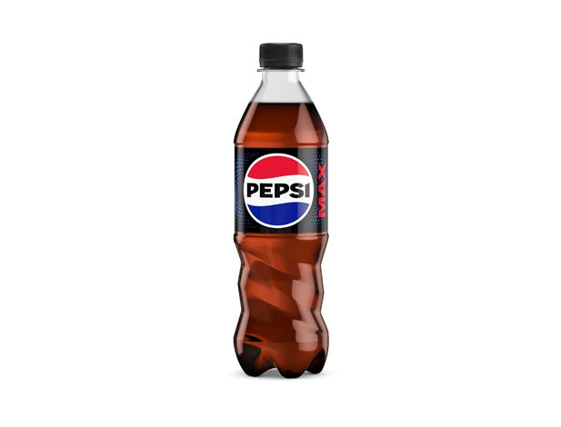 Pepsi Max PET 24x0.5. The price is 14.90 per piece plus deposit. 