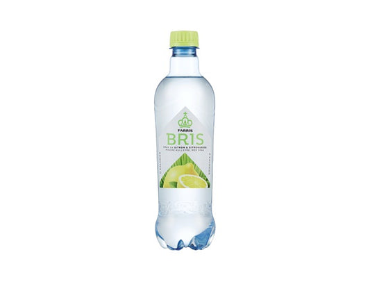 Farris Bris Sitron & Sitrongress PET 24x0,5  Prisen er 19.90 pr stk pluss 2 kr i pant