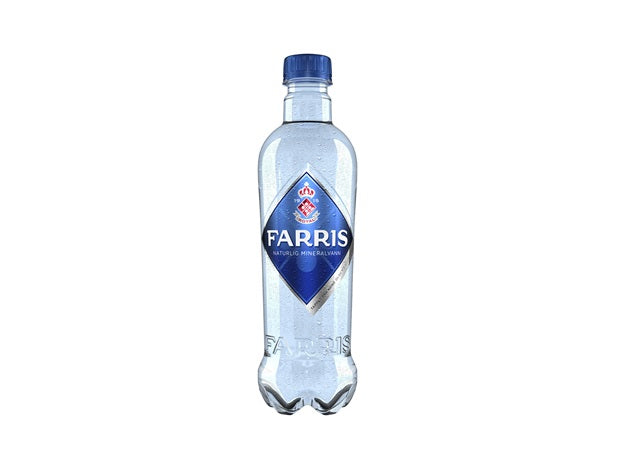 Farris Naturell PET 24x0,5 Prisen er 19.90 pr stk pluss 2 kr i pant