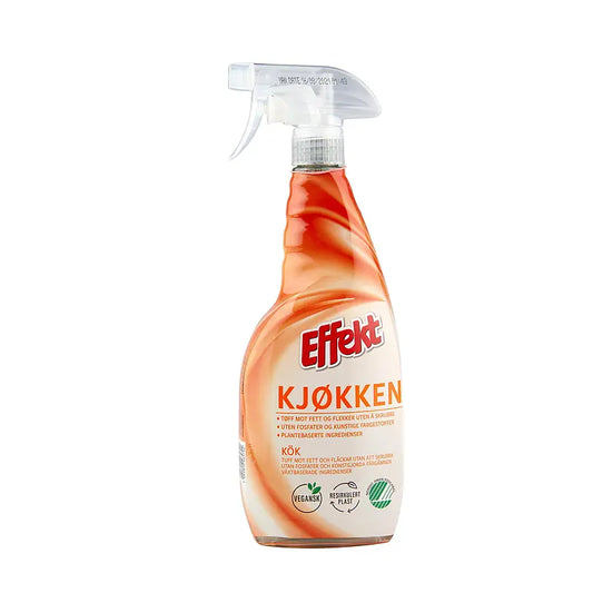 Frostys Kjøkkenspray 750 ml Effekt