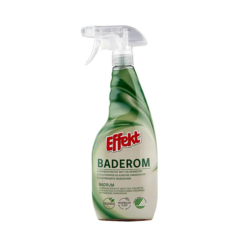 Frostys Baderomsspray 750 ml.
