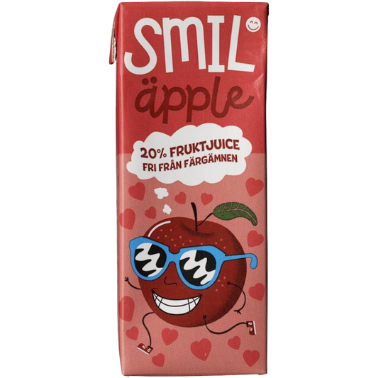 Smil Eple drikke 20cl ! krt av 27 stk