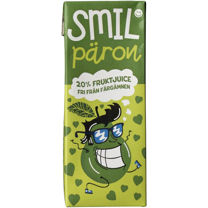 Smil  pære drikke 20cl ! krt av 27 stk