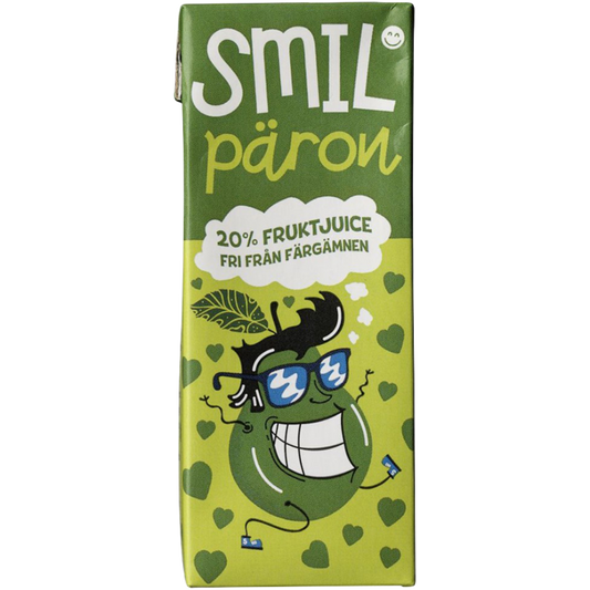 Smil  pære drikke 20cl ! krt av 27 stk