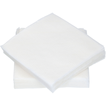 FROSTY'S SERVIETTE 1-LAGS HVIT 24X24CM. 4000 stk pr krt