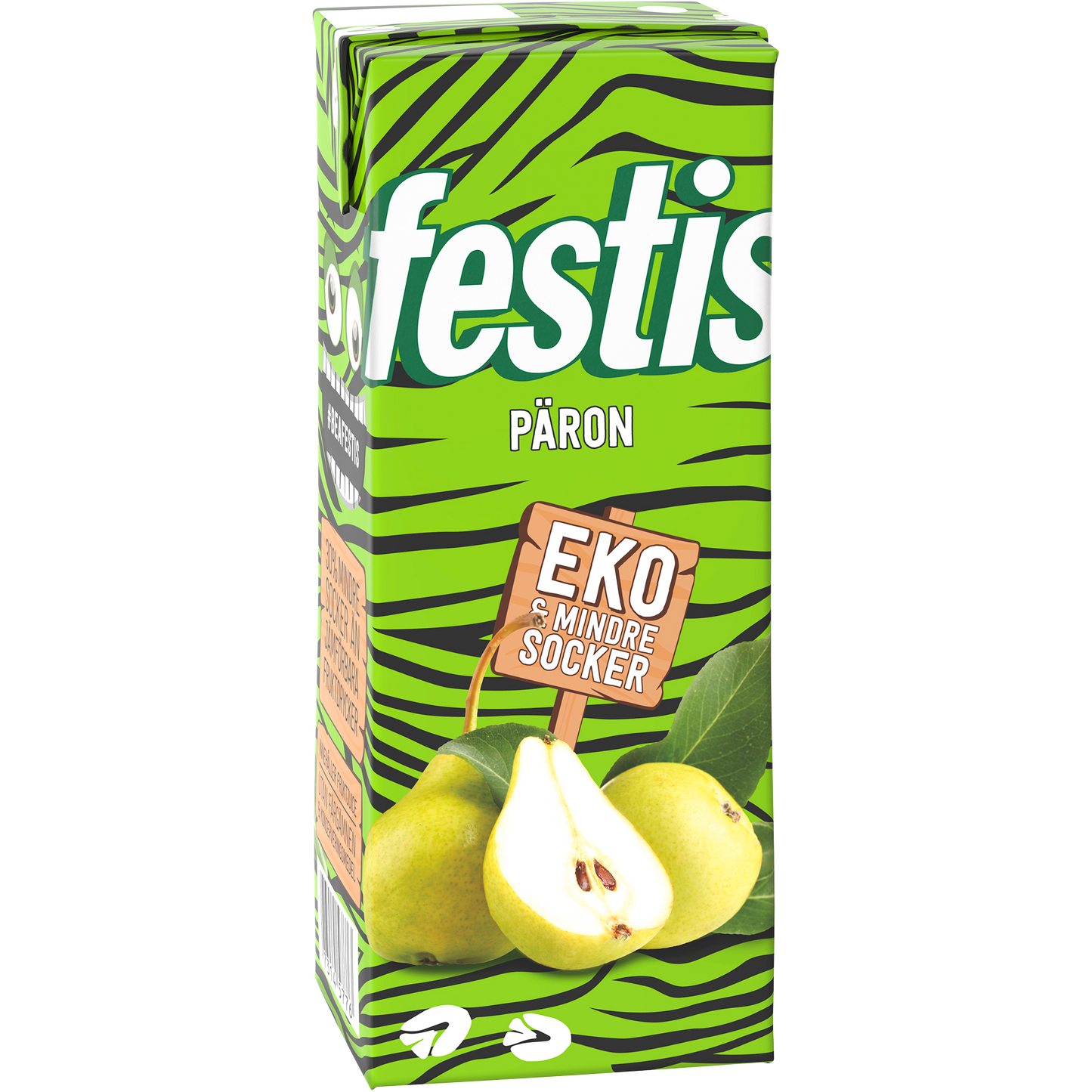 Festis  pære Eko 20cl     krt av 30 stk