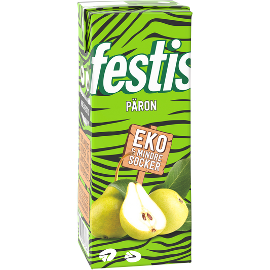 Festis  pære Eko 20cl     krt av 30 stk
