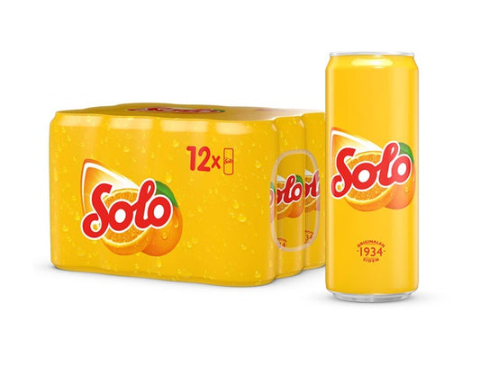 Solo CAN 2X12X0,33 Sleek  prisen er inkl pant