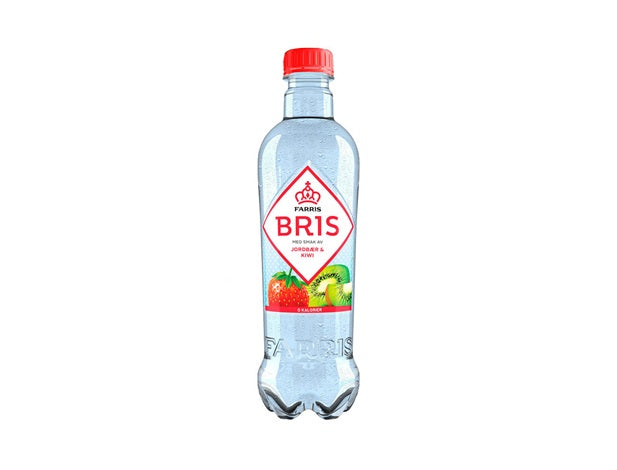 Farris Bris Jordbær Kiwi PET 24x0,5 Prisen er 19.90 pr stk pluss 2 kr i pant