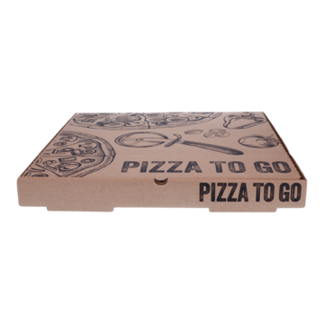 FROSTY'S PIZZAKARTONG WELL 42CM pris pr 50 stk