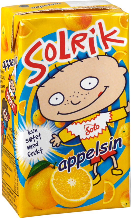 Solrik Appelsin 27 stk/krt