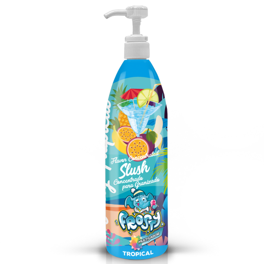 Frosty Slush Essens Tropisk