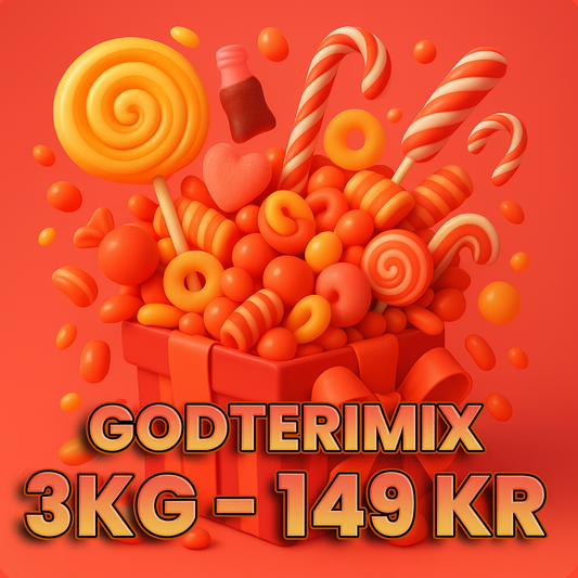 GODTERIMIX 3KG - 149KR