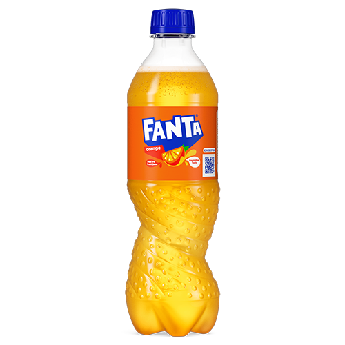 0,5l - Fanta Orange flaske x 24 stk 22.90 +pant