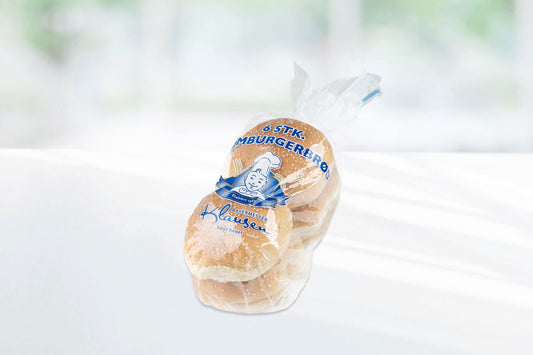 Hamburgerbrød 6 pk Baker Klausen