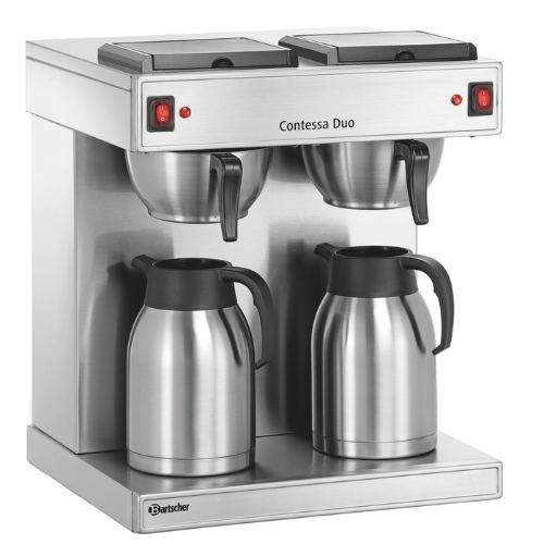 Kaffemaskin / Kaffetrakter Bartscher Contessa Duo