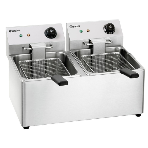 Bartscher Frityr Snack 1V – 8+8L
