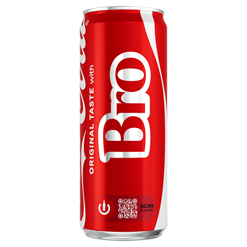 Coca-Cola 330ml boks x 20 stk  17.90 +pant